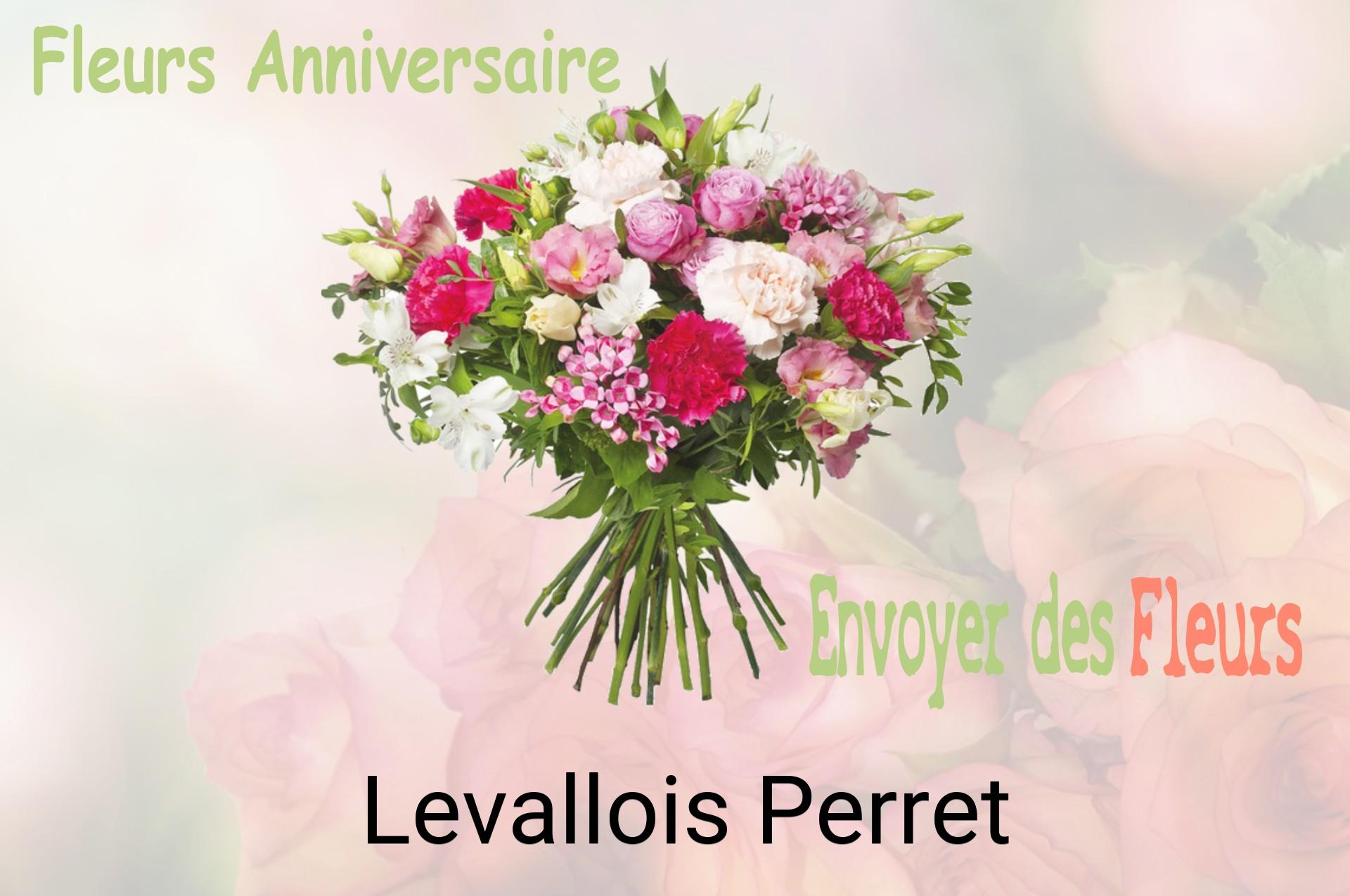 Bouquet de fleurs d’anniversaire livré à Levallois-Perret