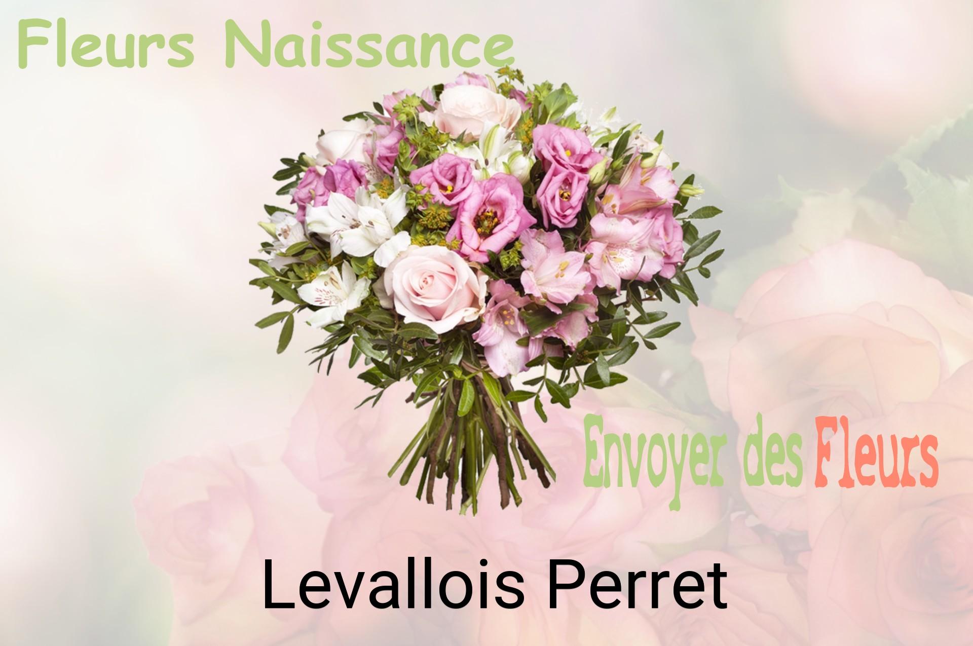 Bouquet de fleurs de naissance livré à Levallois-Perret