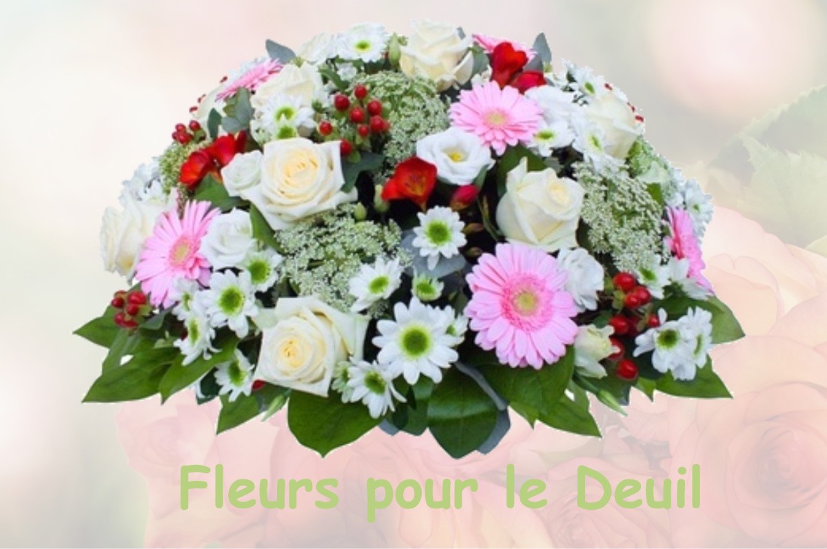 fleurs deuil LEVALLOIS-PERRET