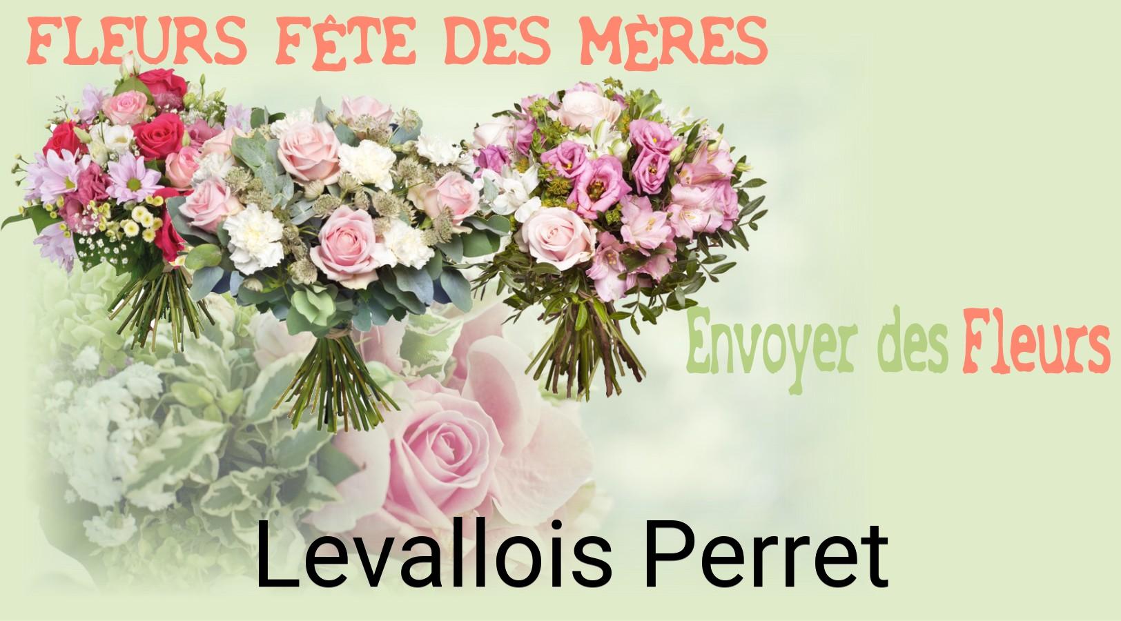 Bouquet de Fête des Mères livré à Levallois-Perret